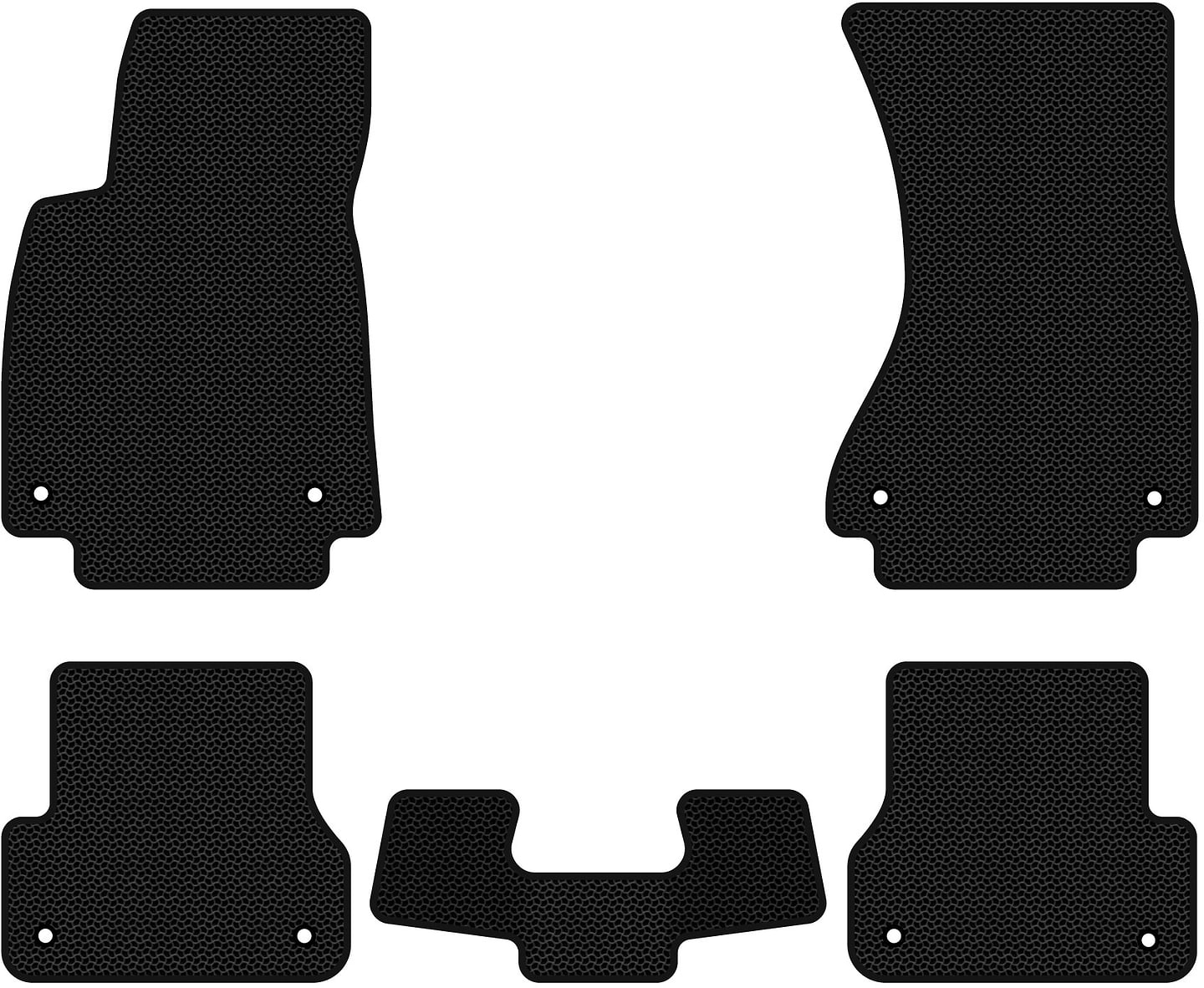 EVA коврики в салон авто EVAtech для A6 (C7) Audi 2011-2017 4 поколение Sedan USA (AU33462CB5AV8KBB)