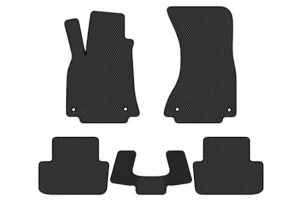 EVA коврики в салон авто EVAtech для A4 (B8) Restyling Audi 2011-2015 4 поколение Combi USA (AU33566C5AV4RBB)