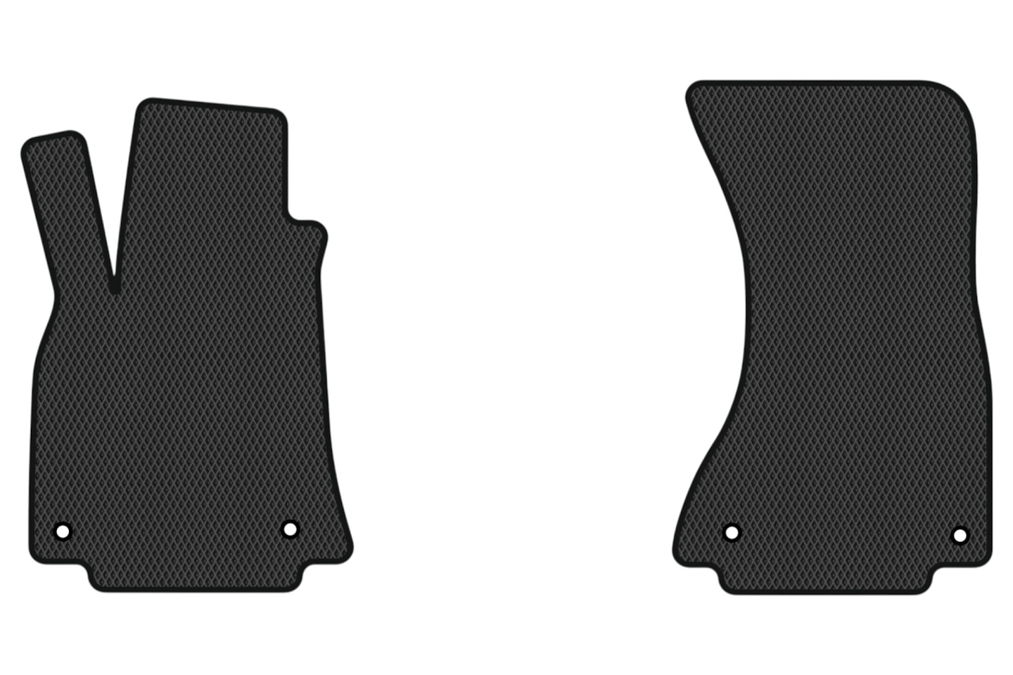 EVA килимки в салон авто передні EVAtech для A4 (B8) Restyling Audi 2011-2015 4 покоління Sedan USA (AU33567A2AV4RBB)