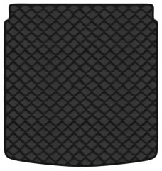 Коврик из экокожи в багажник авто EVAtech ECO для A4 (B8) Restyling Audi 2011-2015 4 поколение Sedan USA AU33567B1BBB