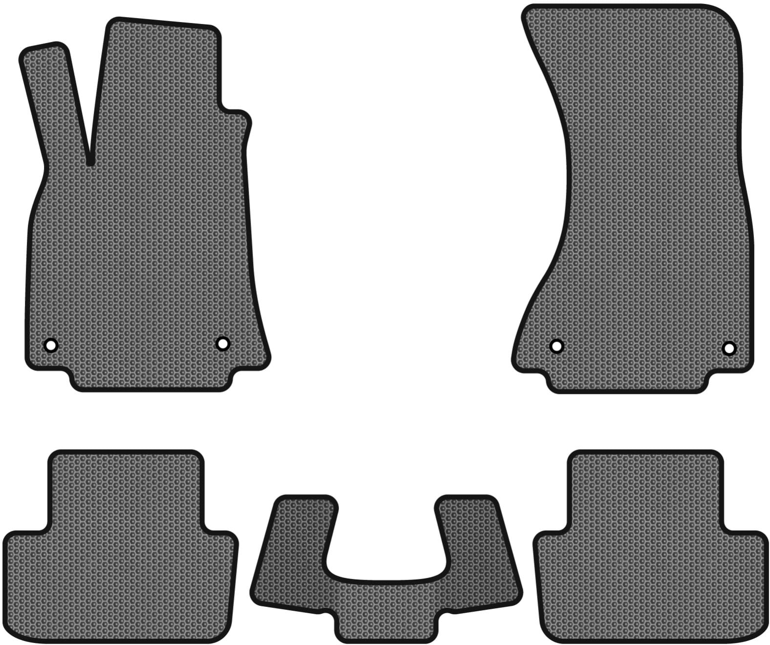 EVA килимки в салон авто EVAtech для A4 (B8) Restyling Audi 2011-2015 4 покоління Sedan USA (AU33567C5AV4SGB)