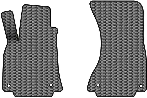 Фото - EVA коврики в салон авто передние EVAtech для A4 (B8) Audi 2008-2011 4 поколение Combi EU (AU3392A2AV4SGB)