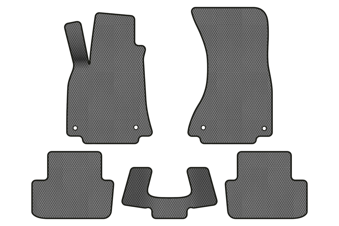 EVA коврики в салон авто EVAtech для A4 (B8) Audi 2008-2011 4 поколение Combi EU (AU3392C5AV4RGB)