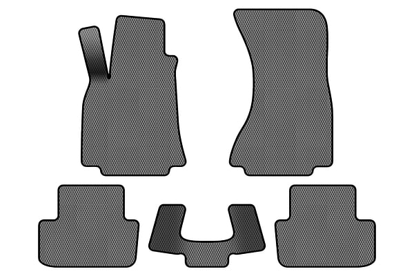 Фото - EVA коврики в салон авто EVAtech для A4 (B8) Audi 2008-2011 4 поколение Combi EU (AU3392C5RGB)