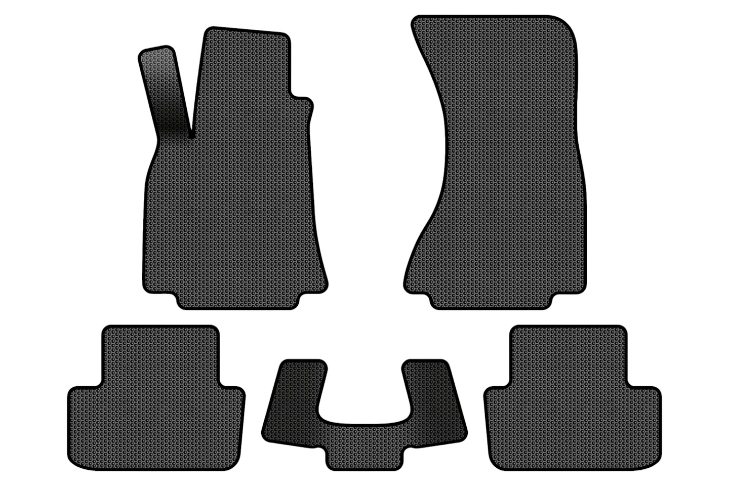 EVA коврики в салон авто EVAtech для A4 (B8) Audi 2008-2011 4 поколение Combi EU (AU3392C5SBB)
