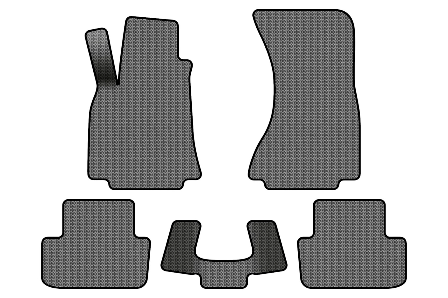EVA коврики в салон авто EVAtech для A4 (B8) Audi 2008-2011 4 поколение Combi EU (AU3392C5SGB)