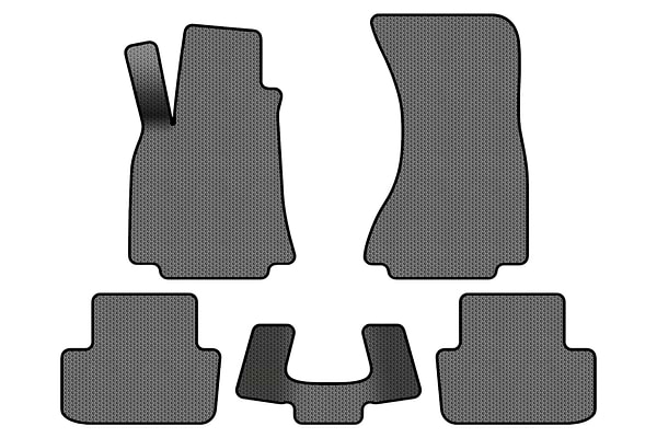 Фото - EVA коврики в салон авто EVAtech для A4 (B8) Audi 2008-2011 4 поколение Combi EU (AU3392C5SGB)