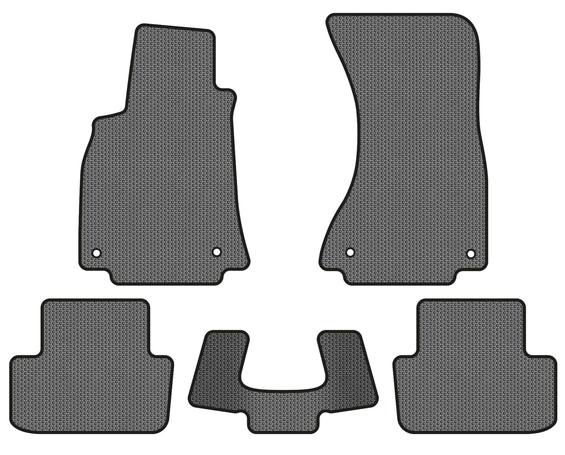 EVA коврики в салон авто EVAtech для A4 (B8) Audi 2008-2011 4 поколение Combi EU (AU3392CB5AV4SGB)