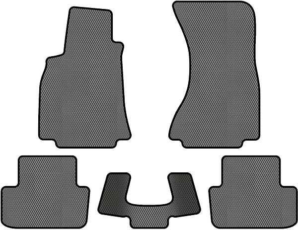 Фото - EVA коврики в салон авто EVAtech для A4 (B8) Audi 2008-2011 4 поколение Combi EU (AU3392CB5RGB)