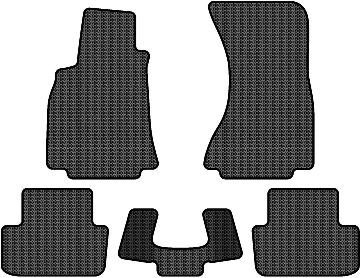 EVA коврики в салон авто EVAtech для A4 (B8) Audi 2008-2011 4 поколение Combi EU (AU3392CB5SBB)