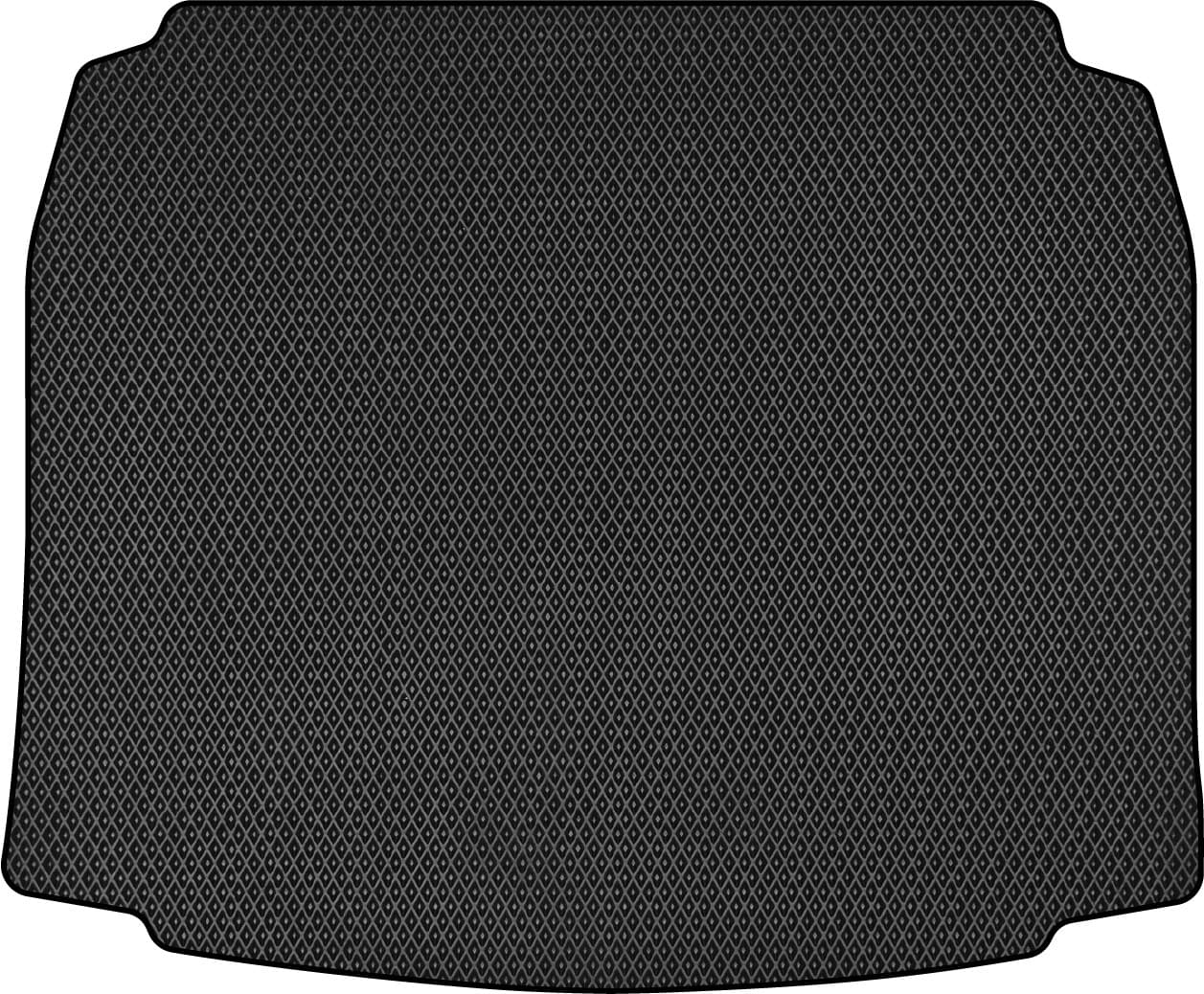 EVA килимок в багажник авто EVAtech для A3 (8P) 3-doors Audi 2004-2012 2 покоління Htb EU (AU33B1RBB)
