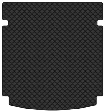 Коврик из экокожи в багажник авто EVAtech ECO для A4 (B7) AT Audi 2004-2008 3 поколение Sedan EU AU3411BO1BBB