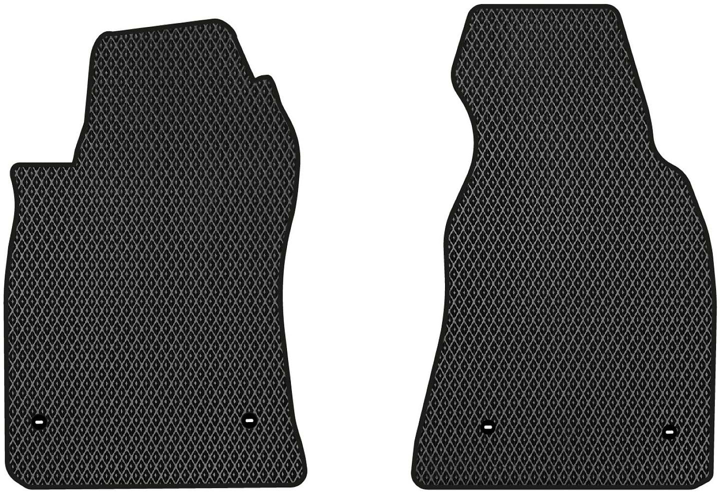 EVA килимки в салон авто передні EVAtech для A6 (C5) FWD Restyling Audi 2001-2004 2 покоління Combi EU (AU34126AG2TL4RBB)