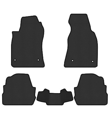 EVA коврики в салон авто EVAtech для A6 (C5) FWD Restyling Audi 2001-2004 2 поколение Combi EU (AU34126CGB5TL4RBB)