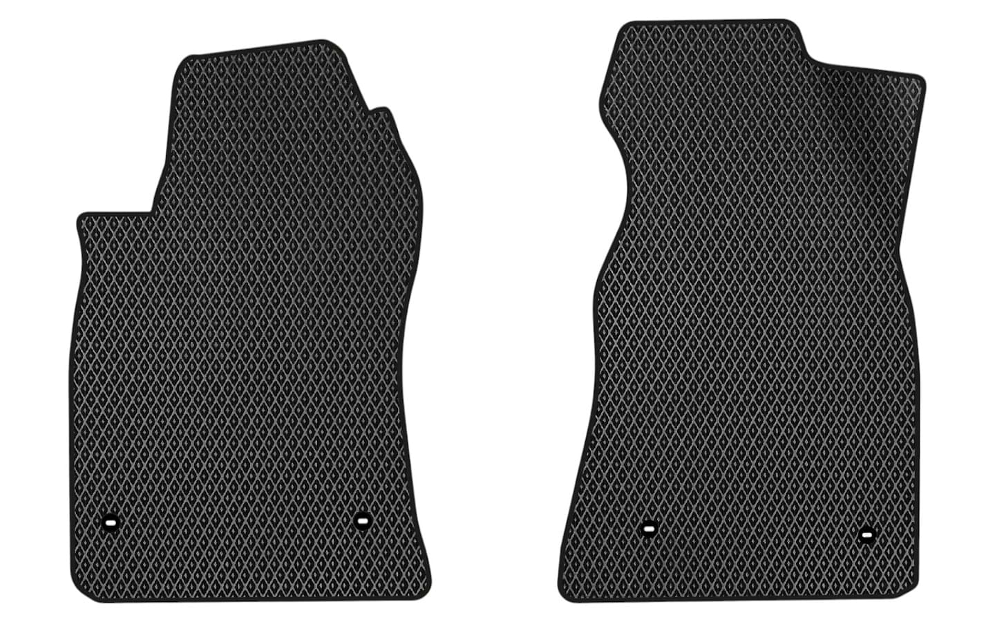 EVA килимки в салон авто передні EVAtech для A6 (C5) 4WD Restyling Audi 2001-2004 2 покоління Sedan EU (AU34127AB2TL4RBB)