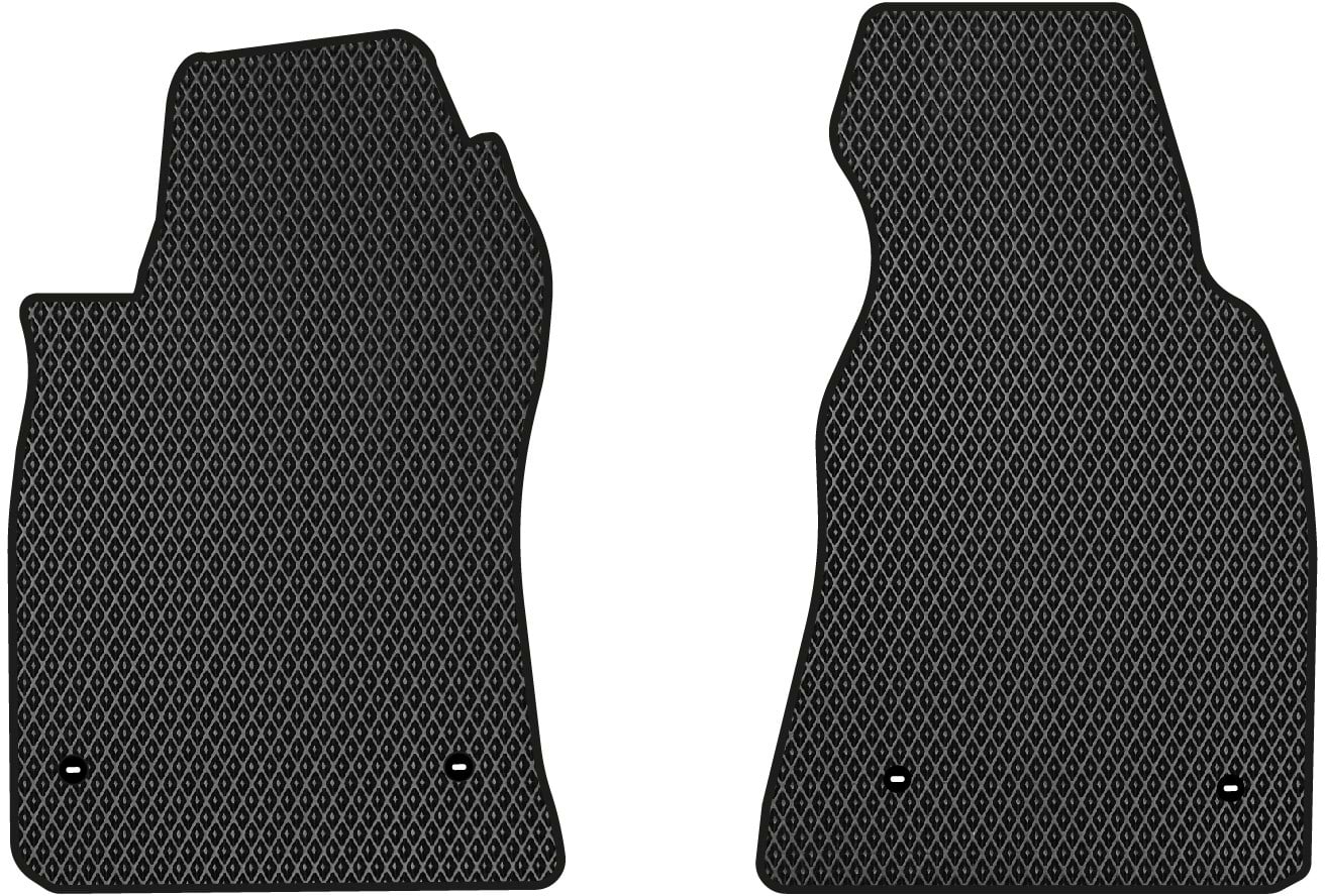 EVA килимки в салон авто передні EVAtech для A6 (C5) 4WD Restyling Audi 2001-2004 2 покоління Sedan EU (AU34127AG2TL4RBB)