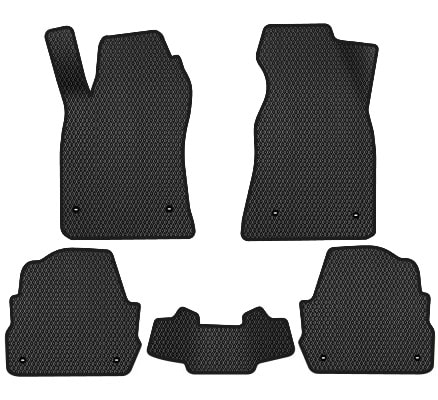 EVA коврики в салон авто EVAtech для A6 (C5) 4WD Restyling Audi 2001-2004 2 поколение Sedan EU (AU34127CLK5TL8RBB)