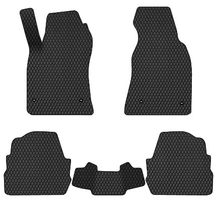 EVA коврики в салон авто EVAtech для A6 (C5) 4WD Restyling Audi 2001-2004 2 поколение Sedan EU (AU34127CVB5TL4RBB)