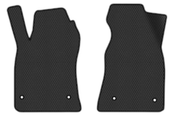 EVA килимки в салон авто передні EVAtech для A6 (C5) 4WD Restyling Audi 2001-2004 2 покоління Combi EU (AU34128A2TL4RBB)