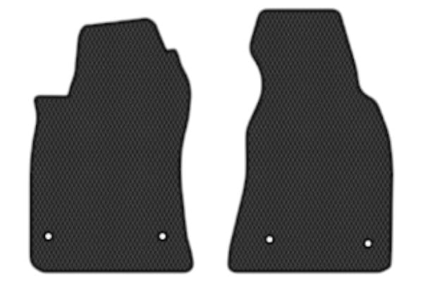 EVA килимки в салон авто передні EVAtech для A6 (C5) 4WD Restyling Audi 2001-2004 2 покоління Combi EU (AU34128AG2TL4RBB)