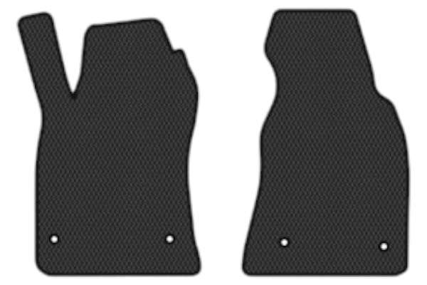 EVA коврики в салон авто передние EVAtech для A4 (B7) MT Audi 2004-2008 3 поколение Sedan EU (AU3412AV2AV4RGB)