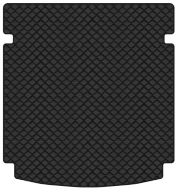 Килимок з екошкіри в багажник авто EVAtech ECO для A4 (B7) MT Audi 2004-2008 3 покоління Sedan EU AU3412BO1BBB