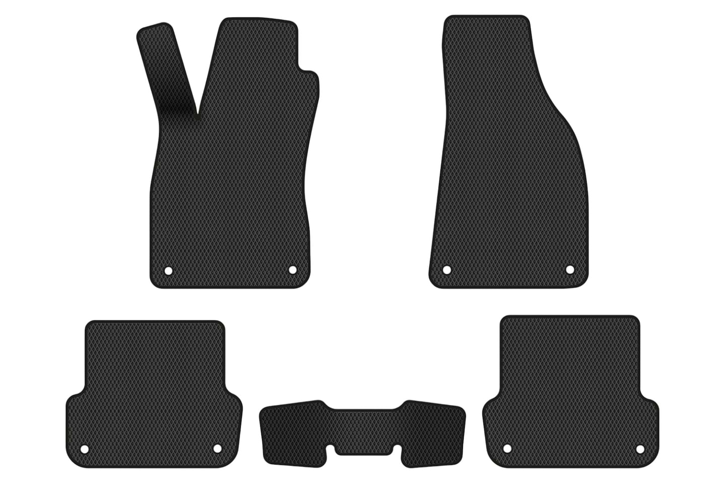EVA килимки в салон авто EVAtech для A4 (B7) AT Audi 2004-2008 3 покоління Combi EU (AU3413CV5AV8RBB)