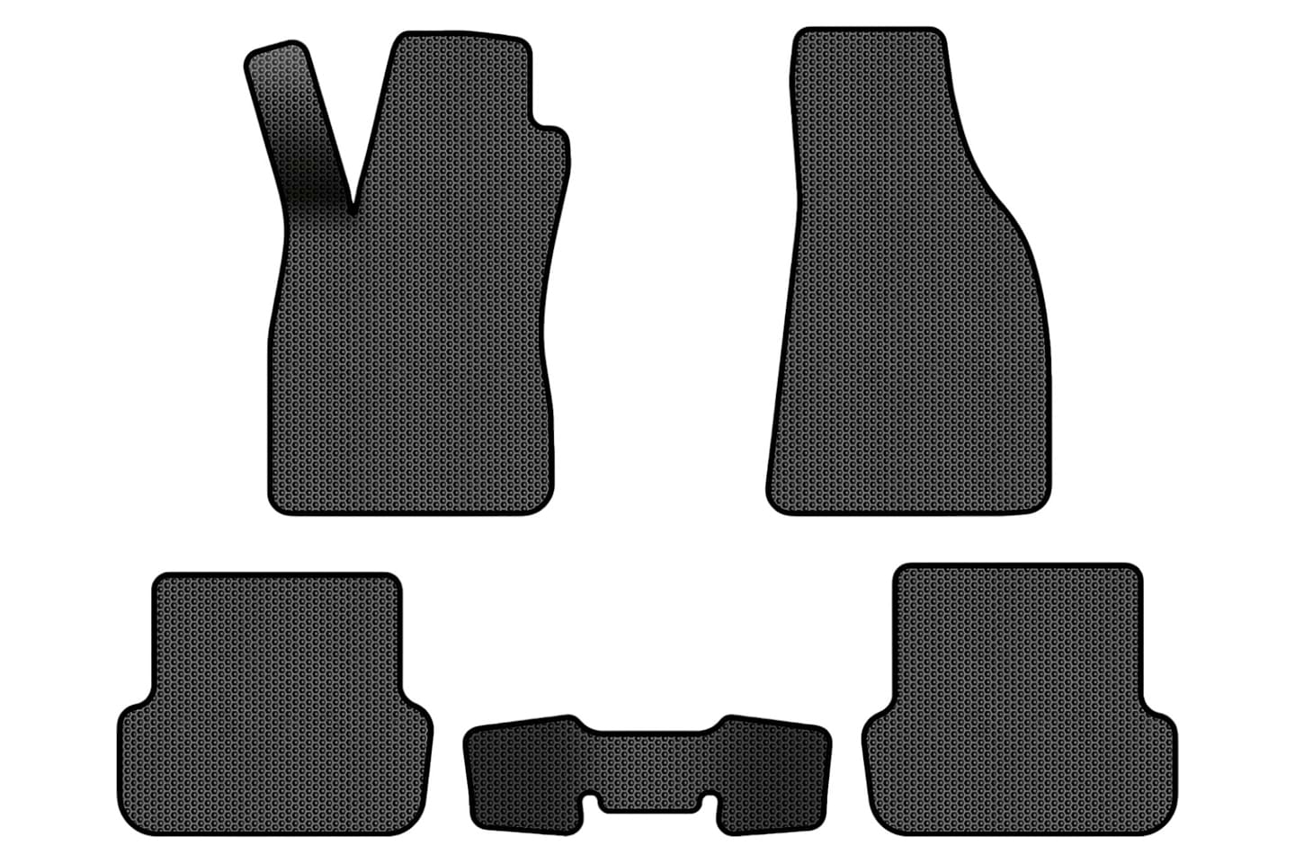 EVA коврики в салон авто EVAtech для A4 (B7) AT Audi 2004-2008 3 поколение Combi EU (AU3413CV5SBB)