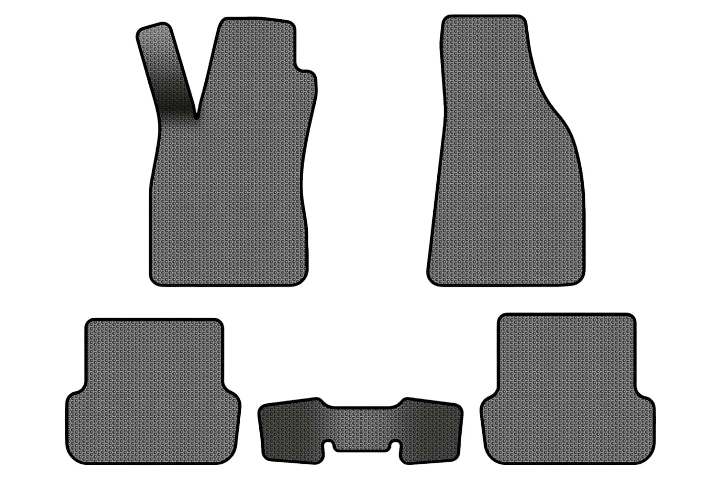 EVA килимки в салон авто EVAtech для A4 (B7) AT Audi 2004-2008 3 покоління Combi EU (AU3413CV5SGB)