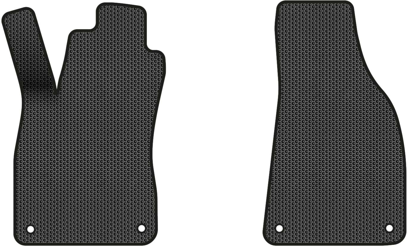 EVA килимки в салон авто передні EVAtech для A4 (B7) MT Audi 2004-2008 3 покоління Combi EU (AU3414AV2AV4SBB)