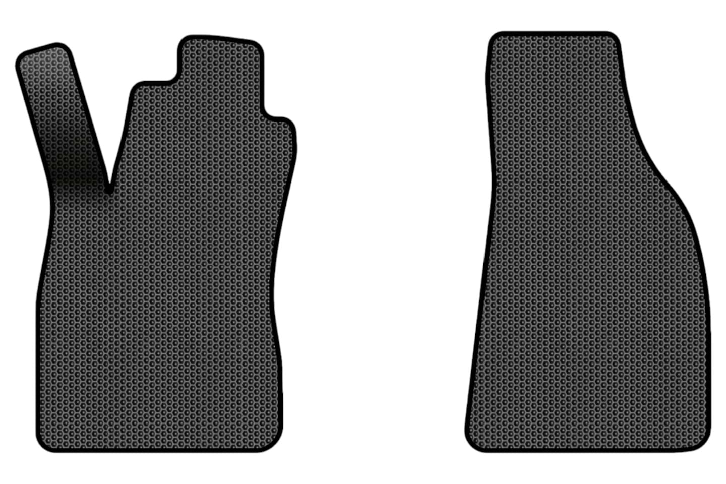EVA килимки в салон авто передні EVAtech для A4 (B7) MT Audi 2004-2008 3 покоління Combi EU (AU3414AV2SBB)