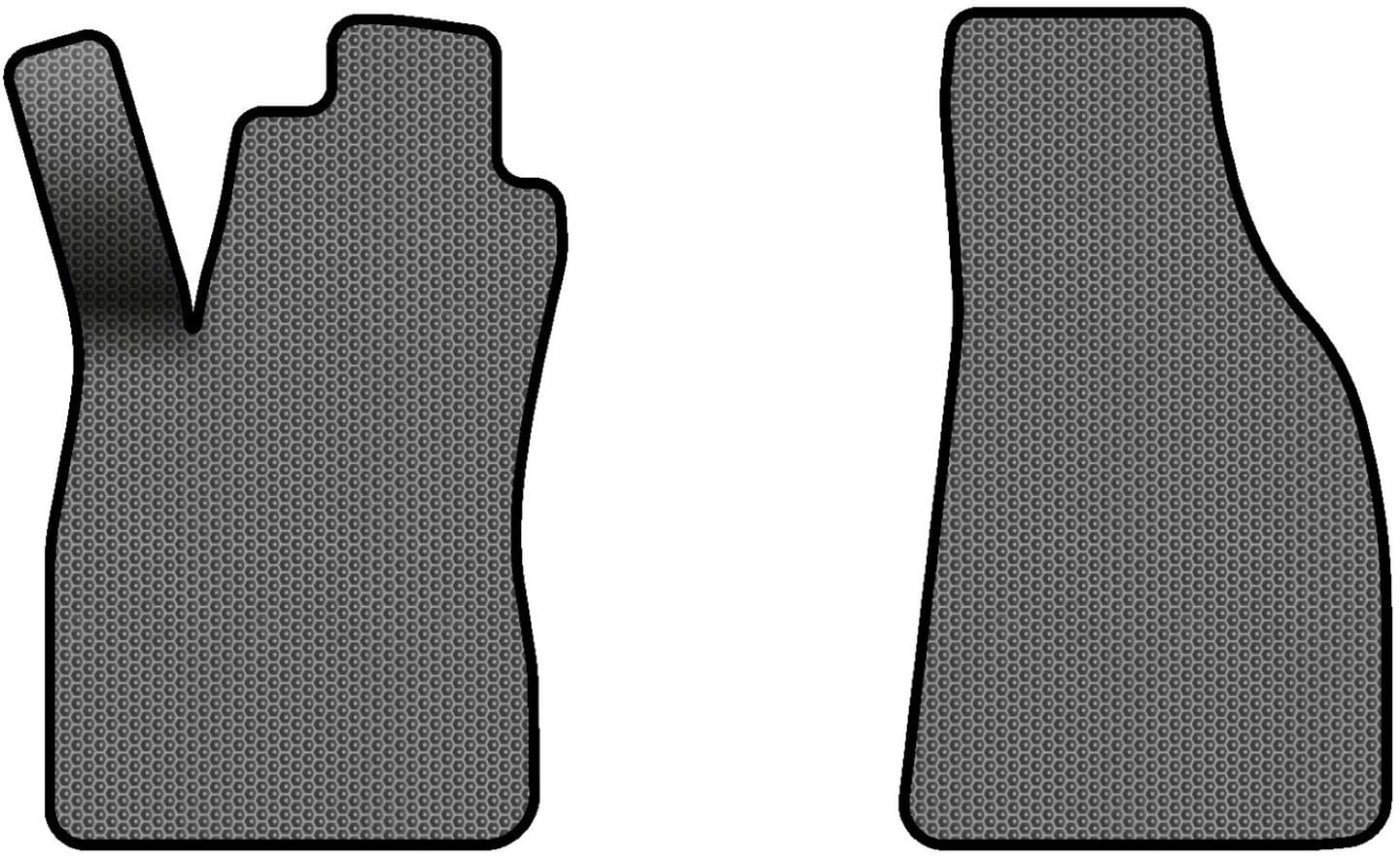 EVA килимки в салон авто передні EVAtech для A4 (B7) MT Audi 2004-2008 3 покоління Combi EU (AU3414AV2SGB)