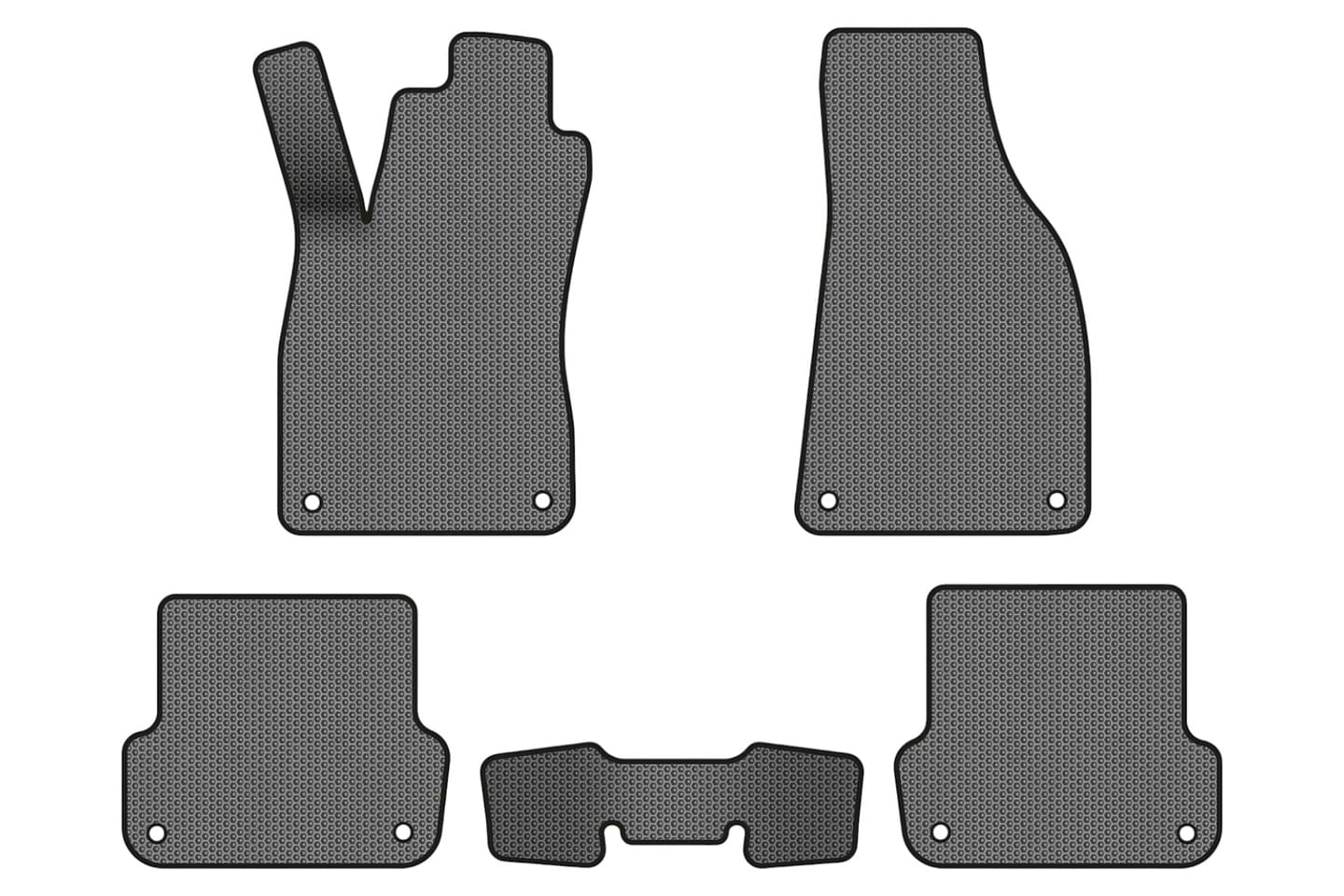 EVA коврики в салон авто EVAtech для A4 (B7) MT Audi 2004-2008 3 поколение Combi EU (AU3414CV5AV8SGB)
