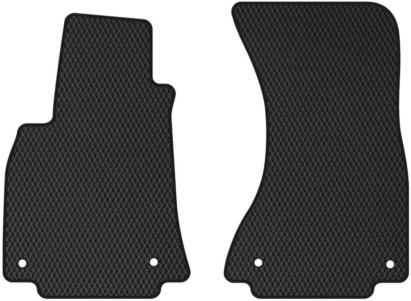 EVA килимки в салон авто передні EVAtech для A5 (8T) Audi 2007-2011 1 покоління Cabrio EU (AU34181AB2AV4RBB)