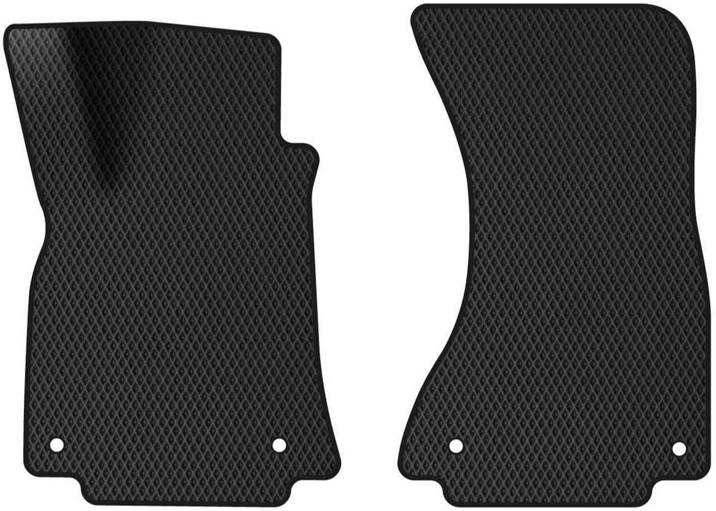 EVA коврики в салон авто передние EVAtech для A5 (8T) Audi 2007-2011 1 поколение Cabrio EU (AU34181AD2AV4RBB)