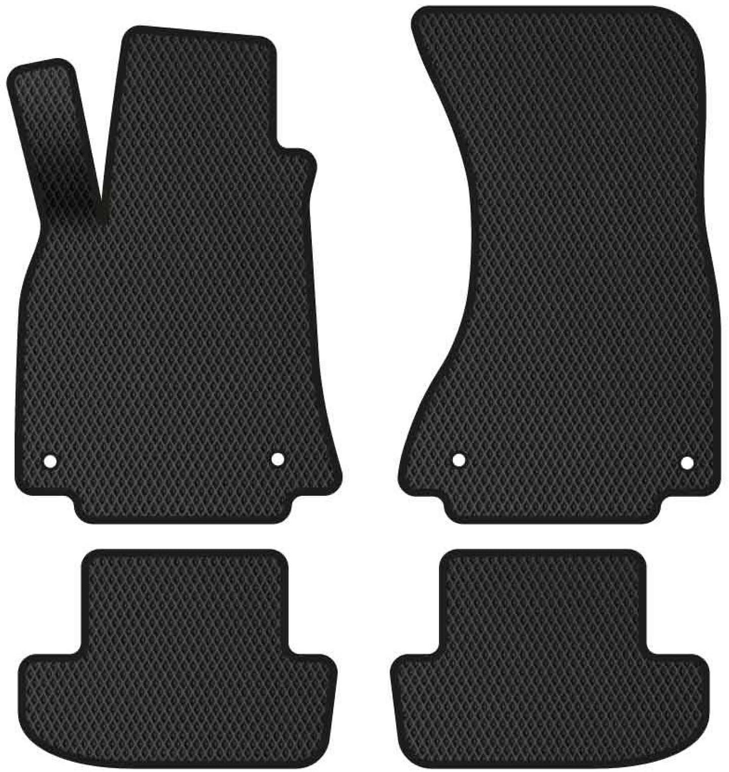 EVA коврики в салон авто EVAtech для A5 (8T) Audi 2007-2011 1 поколение Cabrio EU (AU34181P4AV4RBB)