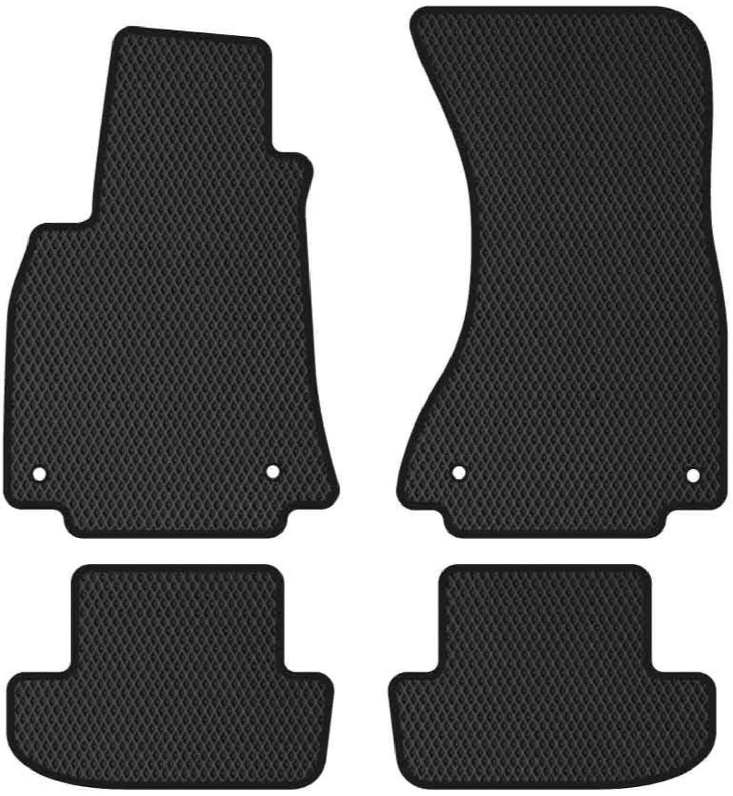 EVA коврики в салон авто EVAtech для A5 (8T) Audi 2007-2011 1 поколение Cabrio EU (AU34181PB4AV4RBB)