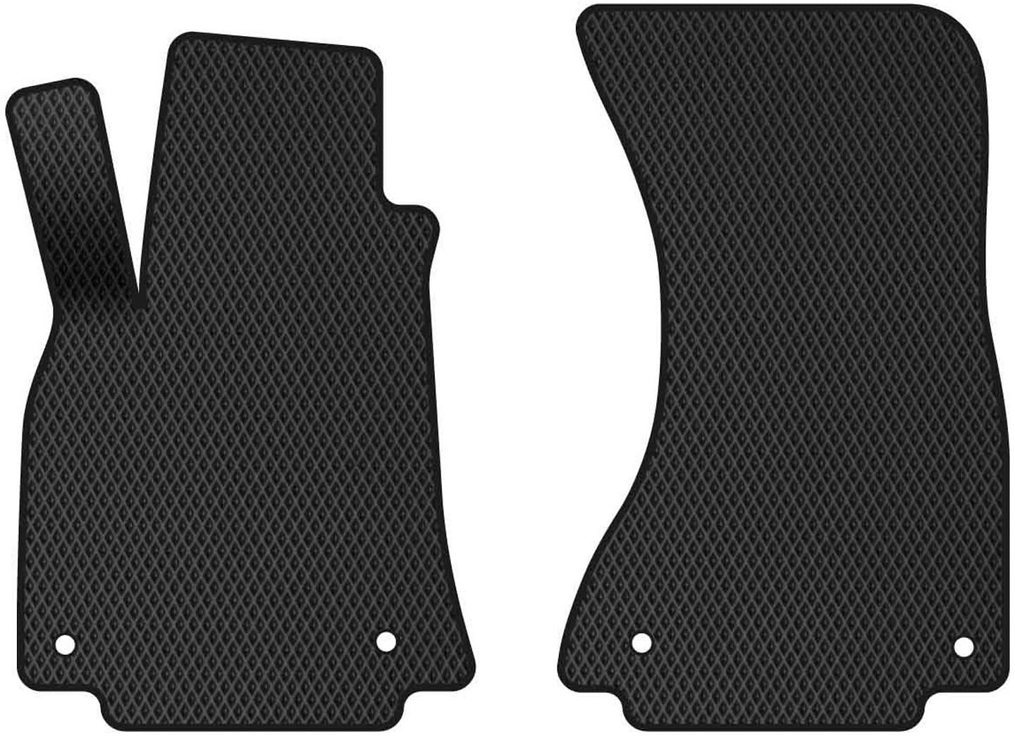 EVA коврики в салон авто передние EVAtech для A5 (8T) Restyling Audi 2011-2016 1 поколение Cabrio EU (AU34182A2AV4RBB)