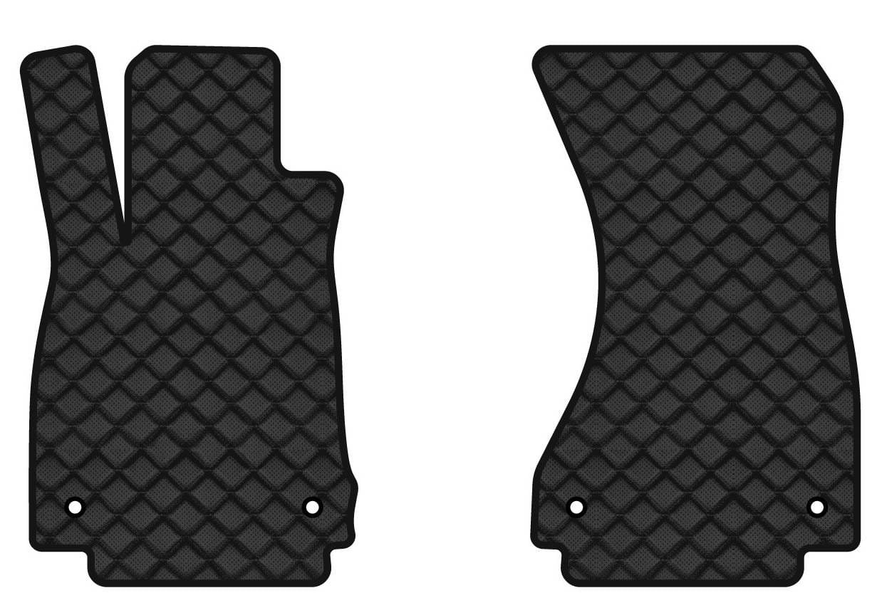 Коврики из экокожи в салон авто передние EVAtech ECO для A4 (B9) Audi 2015 5 поколение Sedan EU AU348A2AV4BBB