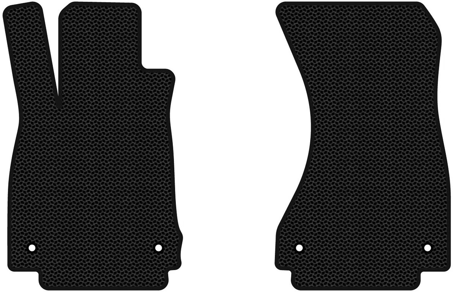 EVA килимки в салон авто передні EVAtech для A4 (B9) Audi 2015 5 покоління Sedan EU (AU348A2AV4KBB)