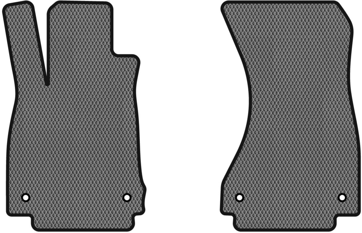 EVA килимки в салон авто передні EVAtech для A4 (B9) Audi 2015 5 покоління Sedan EU (AU348A2AV4RGB)