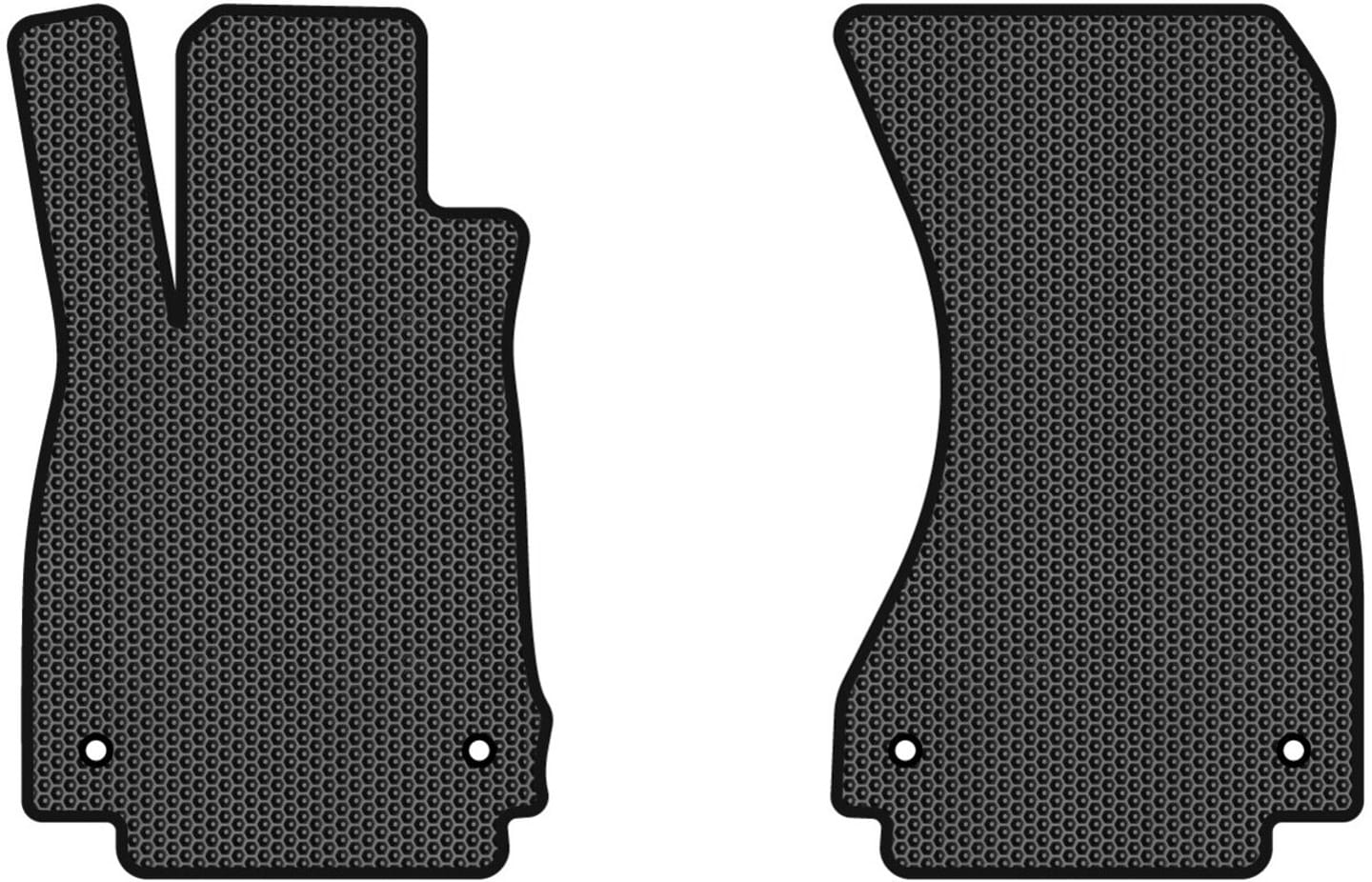 EVA коврики в салон авто передние EVAtech для A4 (B9) Audi 2015 5 поколение Sedan EU (AU348A2AV4SBB)