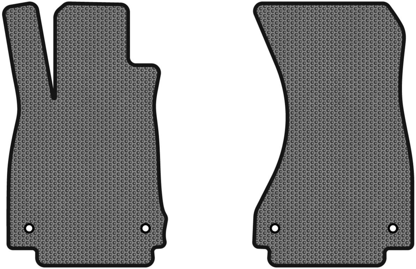 EVA килимки в салон авто передні EVAtech для A4 (B9) Audi 2015 5 покоління Sedan EU (AU348A2AV4SGB)