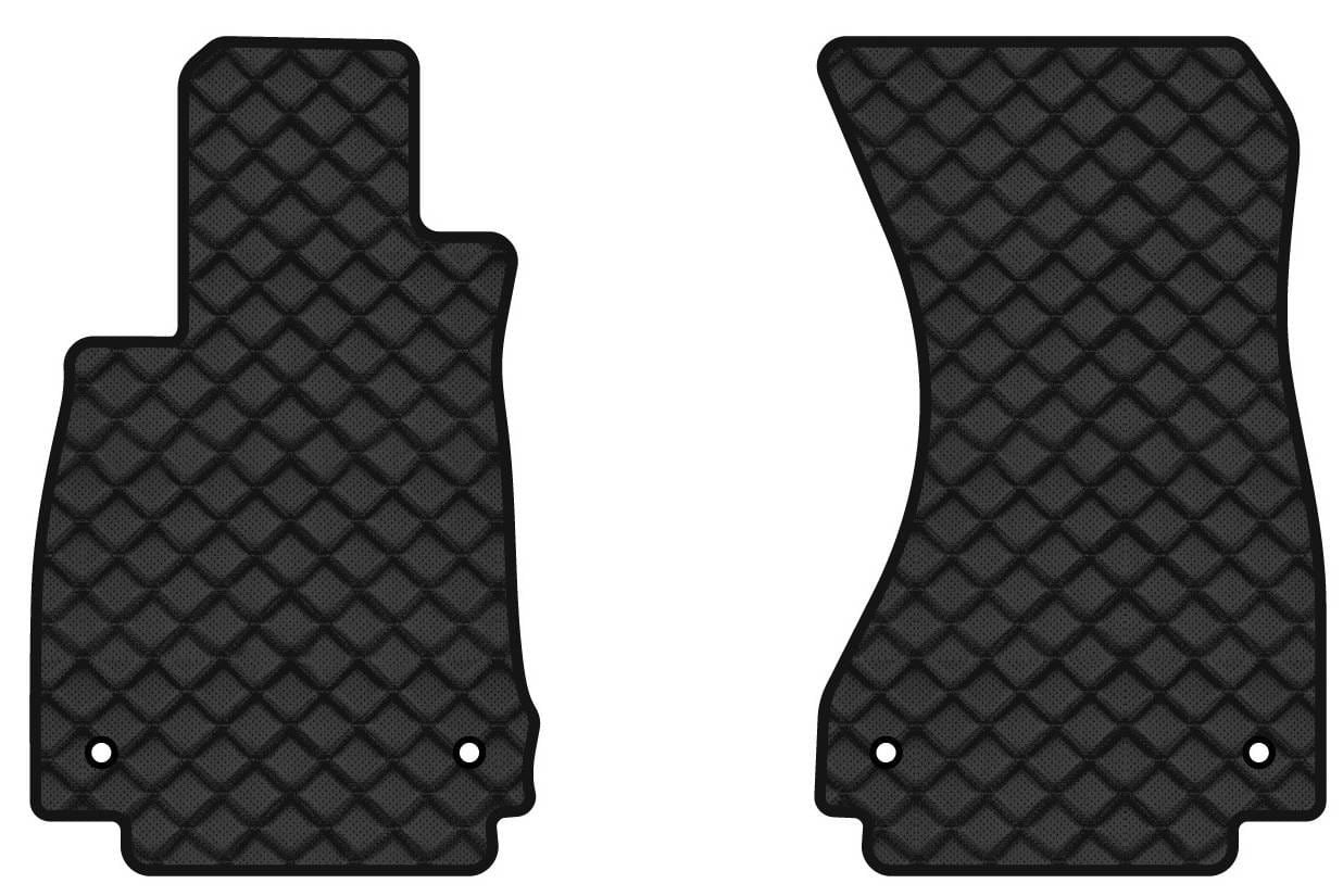 Коврики из экокожи в салон авто передние EVAtech ECO для A4 (B9) Audi 2015 5 поколение Sedan EU AU348AB2AV4BBB