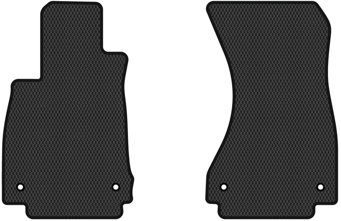 EVA коврики в салон авто передние EVAtech для A4 (B9) Audi 2015 5 поколение Sedan EU (AU348AB2AV4RBB)