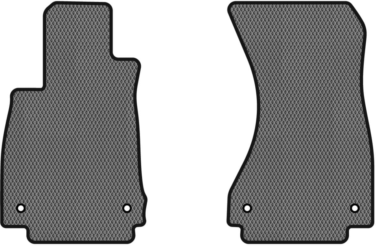 EVA коврики в салон авто передние EVAtech для A4 (B9) Audi 2015 5 поколение Sedan EU (AU348AB2AV4RGB)