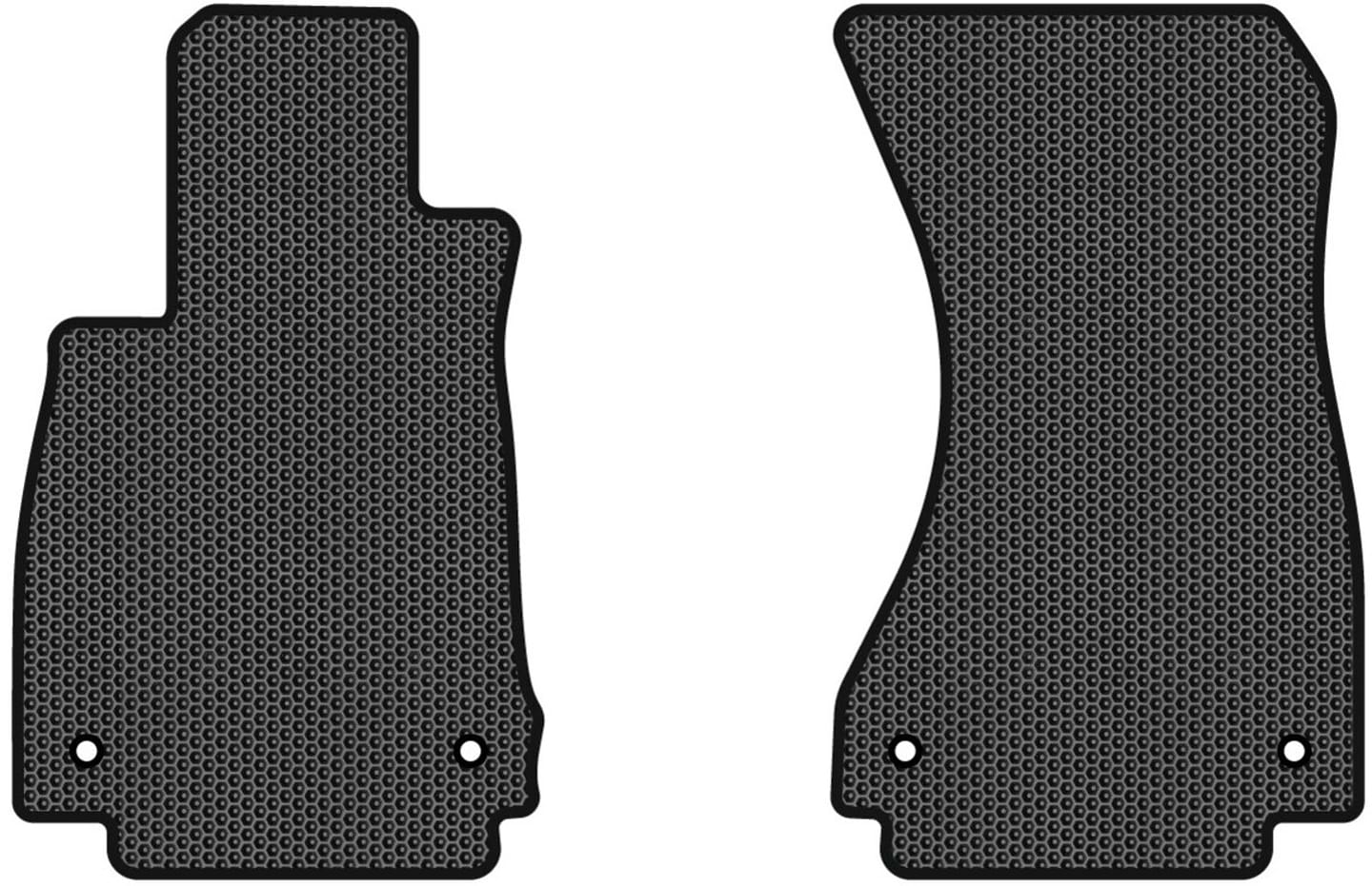 EVA килимки в салон авто передні EVAtech для A4 (B9) Audi 2015 5 покоління Sedan EU (AU348AB2AV4SBB)