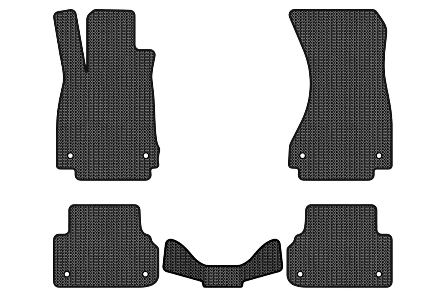 EVA коврики в салон авто EVAtech для A4 (B9) Audi 2015 5 поколение Sedan EU (AU348C5AV8SBB)