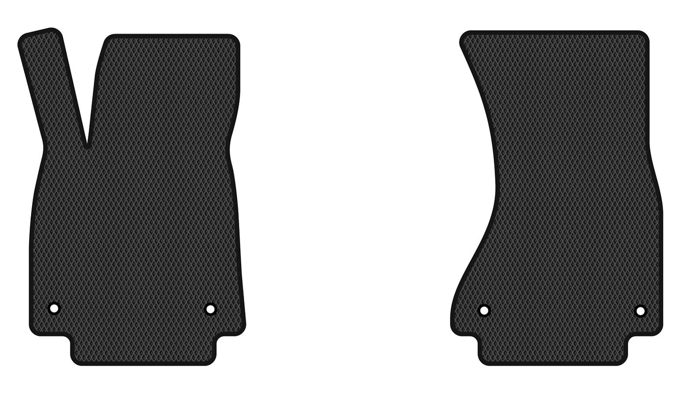 EVA килимки в салон авто передні EVAtech для A6 (C7) Audi 2011-2017 4 покоління Sedan EU (AU35A2AV4RBB)