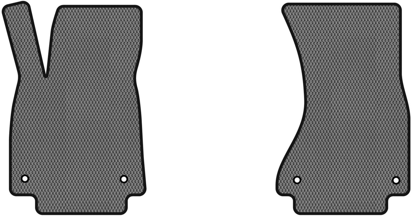 EVA килимки в салон авто передні EVAtech для A6 (C7) Audi 2011-2017 4 покоління Sedan EU (AU35A2AV4RGB)